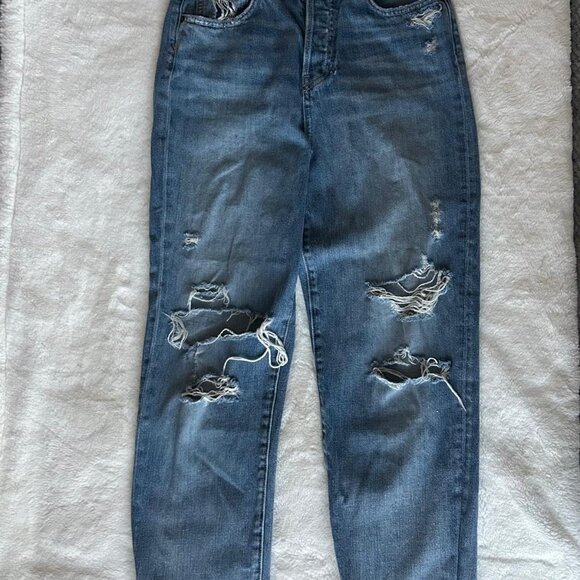 Veronica Beard Jeans Blake Classic Straight High Rise Women Size 27 Clearwater - Picture 4 of 5